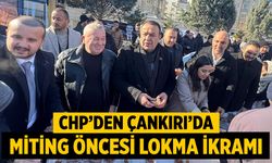 CHP’den Çankırı’da Miting Öncesi Lokma İkramı