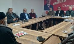 Saadet Partisi Çankırı Teşkilatı Gündemi Değerlendirdi