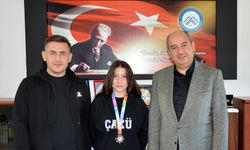 Çankırı’da Yaşayan Üniversite Öğrencisi Kick Boksta Türkiye Üçüncüsü Oldu