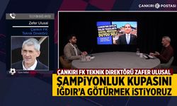 Zafer Ulusal: Şampiyonluk kupasını Iğdır’a götürmek istiyoruz