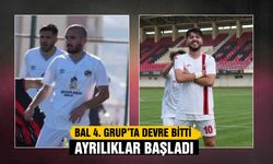 BAL 4. Grup’ta devre bitti ayrılıklar başladı