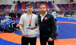 Okul Sporlarında Çankırı Gururu: Bedirhan Kul’dan Bronz Madalya