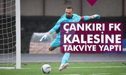 Çankırı FK kalesine takviye yaptı