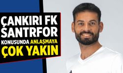 Çankırı FK santrfor konusunda anlaşmaya çok yakın