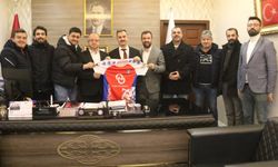 Çankırı FK’dan İl Müdürü Sadık Ak’a Ziyaret