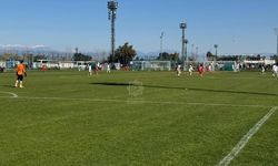Çankırı FK, Antalya kampındaki ilk maçında kazandı
