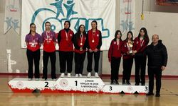 Çankırı’da Okul Sporları Floor Curling İl Birinciliği Heyecanı Sona Erdi