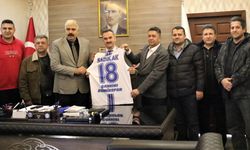 Çankırı Demir Spor’dan İl Müdürü Sadık Ak’a Ziyaret