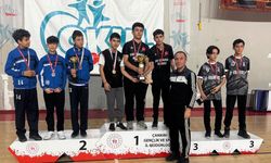 Çankırı Yıldız Erkekler Masa Tenisi İl Birinciliği Kurşunlu’nun Oldu