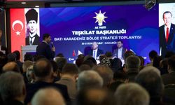 AK Parti Batı Karadeniz Bölge Toplantısı Karabük'te tamamlandı