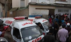 Pakistan'da üç katlı binada tüp patladı: 16 ölü, 14 yaralı