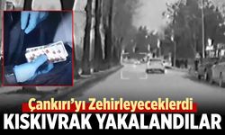 Çankırı’yı Zehirleyeceklerdi, Kıskıvrak Yakalandılar