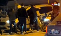 Çankırı’da Trafik Tartışması Kavgaya Dönüştü: Yumruk ve Tekmeler Havada Uçuştu