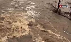 Çankırı’da Sağanak Sonrası Baraj Taştı, Yollar Sular Altında Kaldı