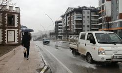 Çankırı’da Yağışlı Hava Etkili: Yağmur Hafta Sonu da Devam Edecek