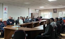 Çankırı AFAD'tan Defterdarlık Personeline “Acil Durum Ekipleri” Eğitimi
