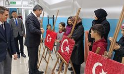 Çankırı’da “Bayrak Sevgisi” Sergisi Gönülleri Fethetti