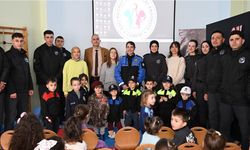 Çankırı Emniyetinden Miniklere Polislik ve Trafik Eğitimi
