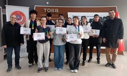 Çankırı TOBB Fen Lisesi’nden Uluslararası Matematik Başarısı