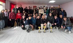 Çankırı’da Gençler Satranç İl Şampiyonası Tamamlandı