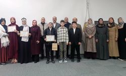 Hacı Murad-ı Veli İmam Hatip Ortaokulu 5 Kategoride İl Birincisi Oldu