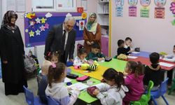 Çankırı Müftüsü Mehmet Şahin’den Minik Öğrencilere Anlamlı Ziyaret