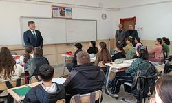 Müdür Ayhan Işık’tan Çankırı Karatekin Ortaokulu’na Ziyaret