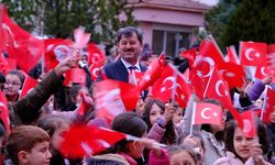 Millî Eğitim Müdürü Ayhan Işık’tan Yeni Dönemin İlk Gününde Okul Ziyareti  Spot: