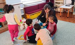 Çankırı İl Millî Eğitim Müdürü Ayhan Işık’tan Anaokulu Ziyareti