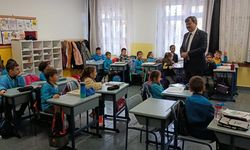 Çankırı İl Millî Eğitim Müdürü Işık’tan Mareşal Çakmak Ortaokulu’na Ziyaret