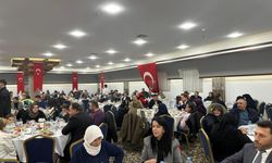 Çankırı'da şehit yakınları ve gaziler iftar sofrasında buluştu