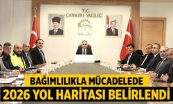 Çankırı’da Bağımlılıkla Mücadelede 2026 Yol Haritası Belirlendi