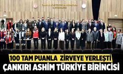 Çankırı ASHİM’den Büyük Başarı: Türkiye Birinciliği İkinci Kez Çankırı’nın