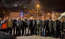 Çankırı’nın Gönüllü STK Temsilcileri Suriye’de İnsani Yardım için sahada