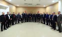 Çankırı Sivil Toplum Temsilcilerinden Vali Çakırtaş’a Ziyaret