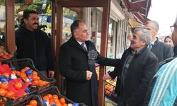 Çankırı Valisi Hüseyin Çakırtaş ilçe ziyaretlerine başladı