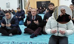 ÇAKÜ’de deprem şehitleri İçin Mevlid-i Şerif okutuldu