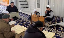 Genç Hafızlar Çankırı’da Mukabele Geleneğini Sürdürüyor