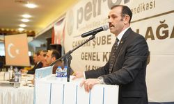 Petrol-İş Çankırı Şubesi’nde Halil İbrahim Topcu Yeniden Başkan Seçildi
