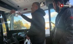 Çankırı’da İftara Yetişemeyen Yolculara Otobüs Şoföründen Sürpriz İkram