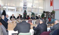 Çankırı’da İlçe Müftüleri Toplantısı Yapıldı