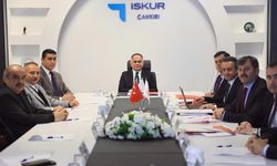 Çankırı İl İstihdam ve Mesleki Eğitim Kurulu 2026 Yılı İlk Toplantısını Yaptı