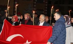 Çankırı’da Ramazan, Fener Alayıyla Karşılandı