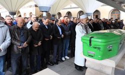 Çankırı SGK İl Müdürü Mustafa Yılmaz Son Yolculuğuna Uğurlandı