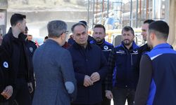 Çankırı Valisi Hüseyin Çakırtaş, Kamu Yatırımlarını Yerinde İnceledi