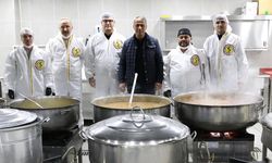 Çerkeş Belediyesi Aşevi Her Gün Bin Sofraya Sıcak Yemek Taşıyor