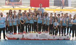 Çerkeşli Yüzücülerden Büyük Başarı: 2 Günde 67 Madalya!