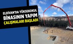 Eldivan’da Yüksekokul Binası İnşaat Çalışmaları Başladı