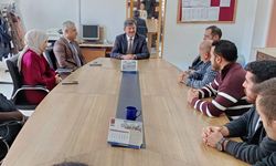 İl Millî Eğitim Müdürü Ayhan Işık Eldivan’daki Okulları Ziyaret Etti