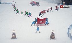 Ilgaz Dağı'nda Festival Heyecanı Yaşandı